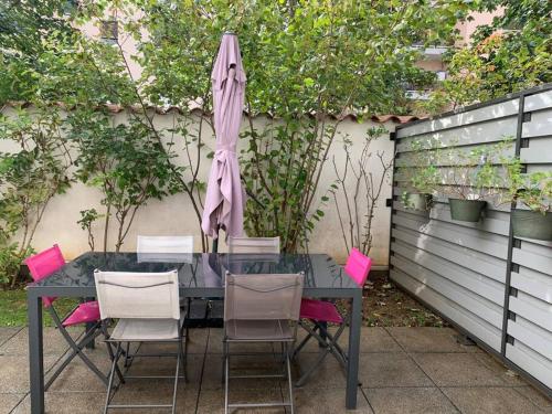 Appartement très calme avec jardin plein sud, Lyon (fotografie 8)