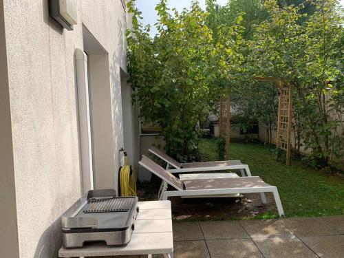 Appartement très calme avec jardin plein sud, Lyon (fotografie 9)