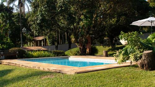 Casa de campo com WiFi e Piscina em Itupeva SP