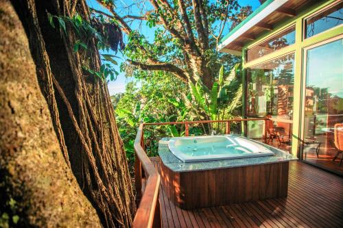 A környék, Fondavela Hotel in Monteverde