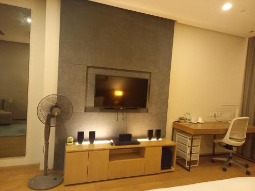 Cozy Apartment with Jacuzzi and Sauna at 188 Suites Klcc, Kuala Lumpur (fotografie 9)