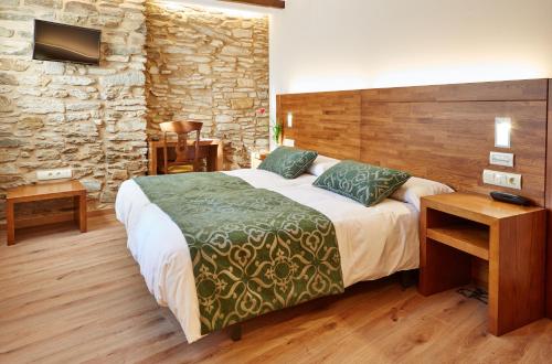 Double or twin room, street view