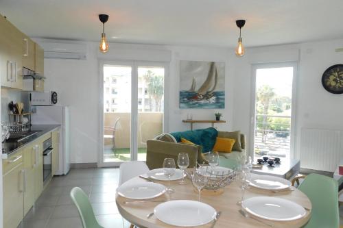 Charming T3 Villa Pablo air-conditioned with parking