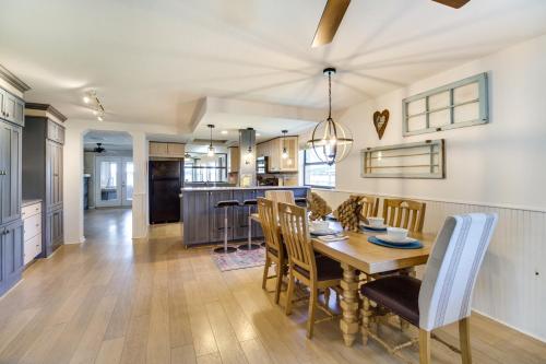 Lake Francis Lily Pad - Home with Hot Tub and Dock! in Lake Placid, USA