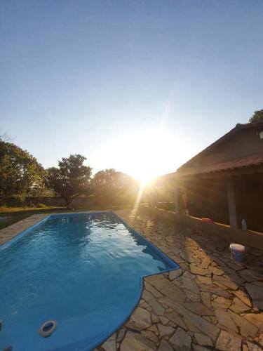 Chácara com Piscina - Chácara Arco Iris