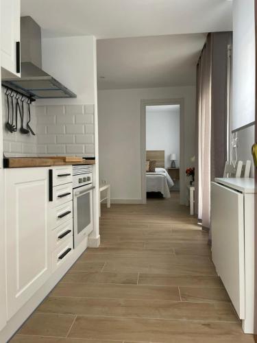 Konyha, Apartamentos La Hormiga Deluxe in Adra