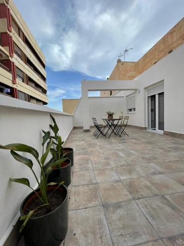Erkély/terasz, Apartamentos La Hormiga Deluxe in Adra