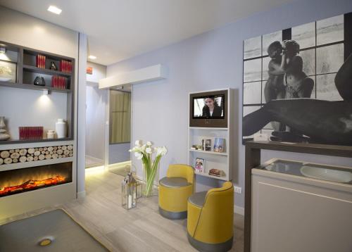 Lobby, San Carlo Suite in Spagna