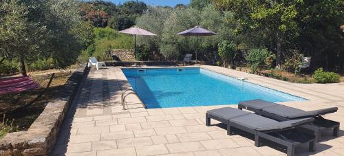 Maison de vacances proche aigueze Gard