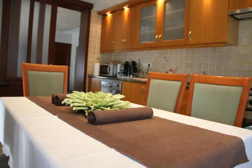 Kitchen, Nemeth Apartman Sarvar in Pentekfalu