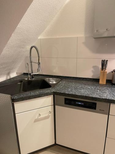 Cocina, Sweet Home Appartements 1 in Bottrop