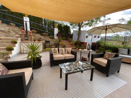 Fantastic Private Villa with pool near Ardales and Caminito del Rey