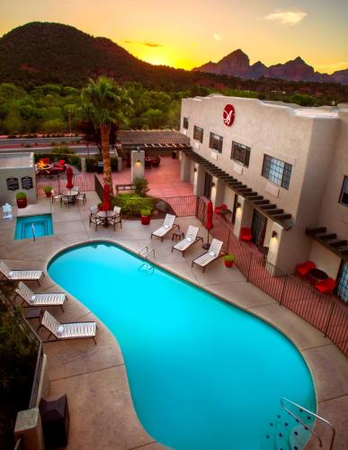 منظر, Arabella Hotel Sedona in سيدونا