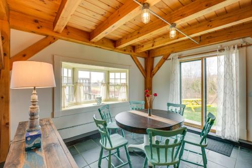 Cozy Pet-Friendly Cottage Near Fort Knox and Acadia