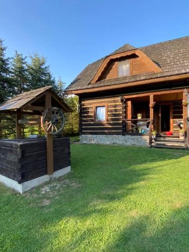 Chata Sanna in Łączki