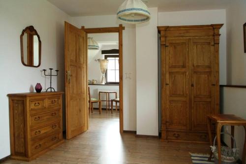 Chata Sanna in Łączki