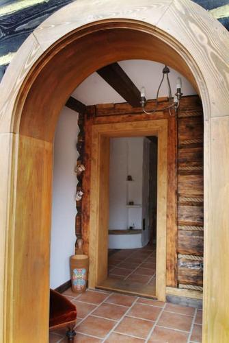 Chata Sanna in Łączki