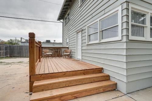 Pet-Friendly Wichita Home with Deck, Near Dtwn