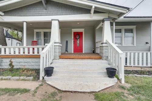 Pet-Friendly Wichita Home with Deck, Near Dtwn