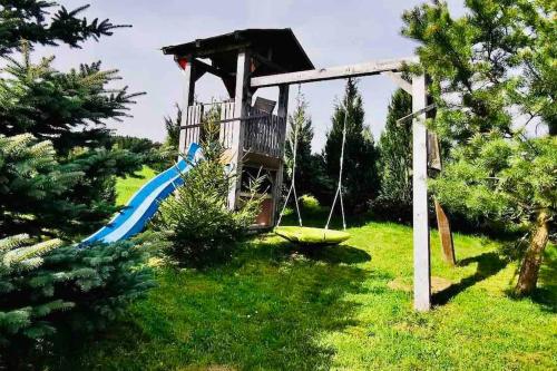 Spēļu laukums, Ferienhaus Ruhe Oase im Bayerischen Wald in Traitsching