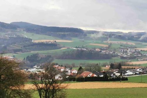 View, Ferienhaus Ruhe Oase im Bayerischen Wald in Traitsching
