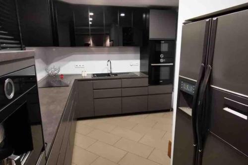 virtuve, Ferienhaus Ruhe Oase im Bayerischen Wald in Traitsching