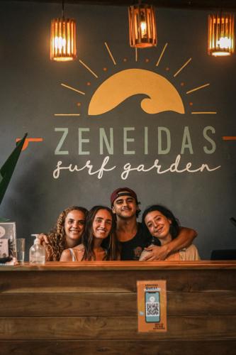 Zeneidas Surf Garden Santa Teresa