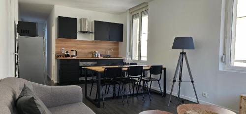 Bel appartement Clairmarais - Centre Reims - Gare - Location saisonnière - Reims