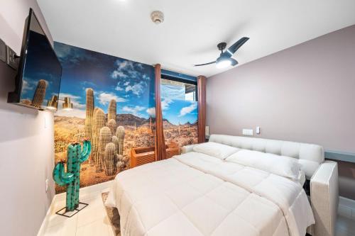 2 bedrooms, 2 beds