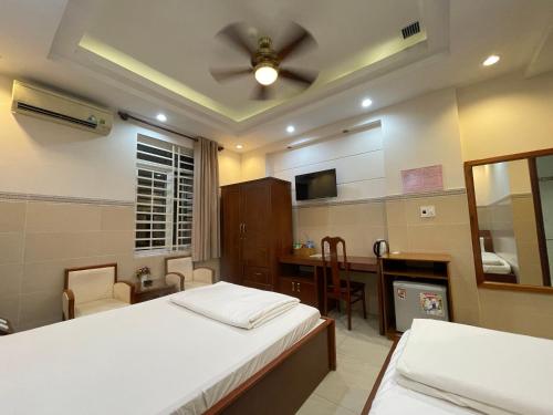 Chambre triple, deluxe