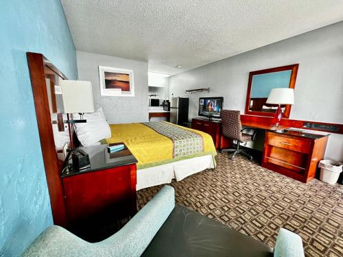1 king bed
