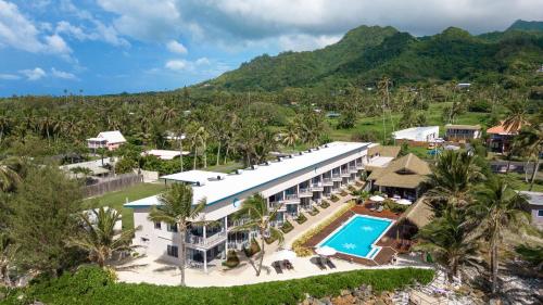 Unterkunft von außen, Moana Sands Lagoon Resort - Adults Only in Rarotonga