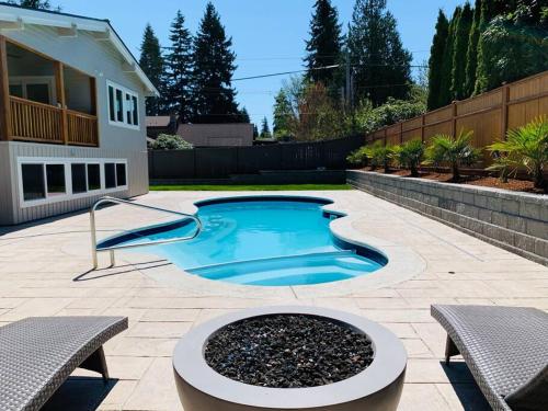 Luxury 5 beds Villa with Heated Pool & Resort Amenities