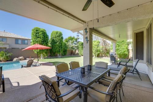 Surprise Home with Deck and Private Heated Pool!