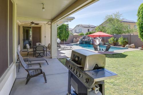 Surprise Home with Deck and Private Heated Pool!