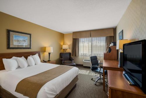 1 queen bed