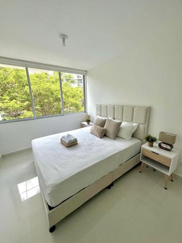Moderno apartamento amoblado via Ricaurte-Girardot
