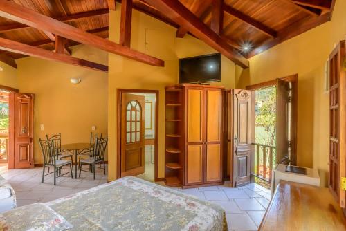 Hotel Alemao Beach de Ilhabela in Praia do Curral