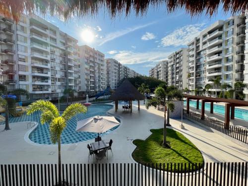 View, Moderno apartamento amoblado via Ricaurte-Girardot in Ricaurte