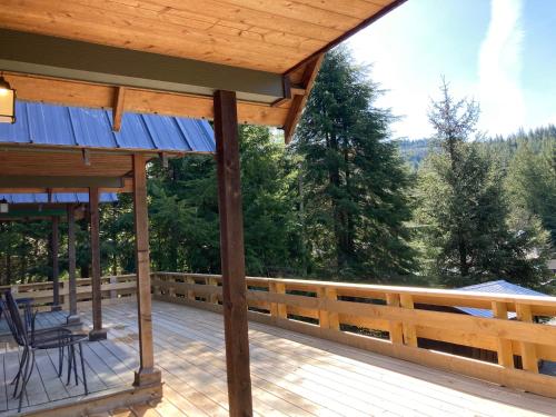 บริการและสิ่งอำนวยความสะดวก, The Hiker Huts in พอร์ต เรนฟริว