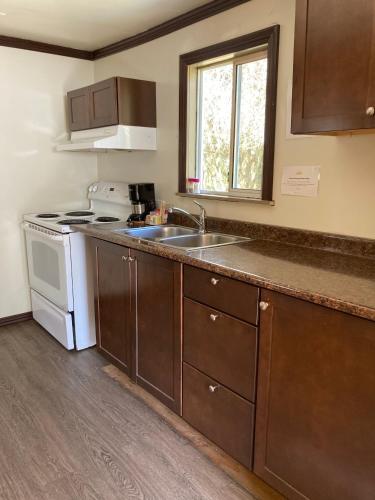 ห้องครัว, The Hiker Huts in พอร์ต เรนฟริว