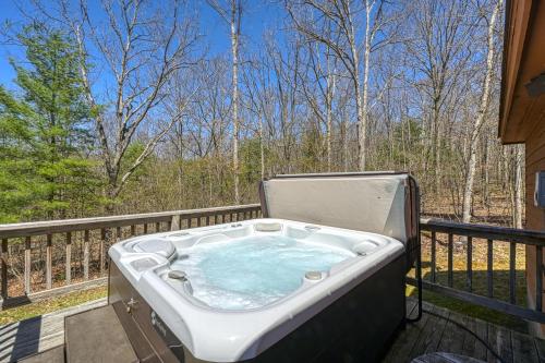 Poppys Mountain House in Swanton, USA