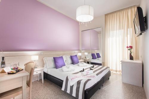 โรงแรมอัมบรา (Hotel Ambra) in มิลาโน มาริตติมา