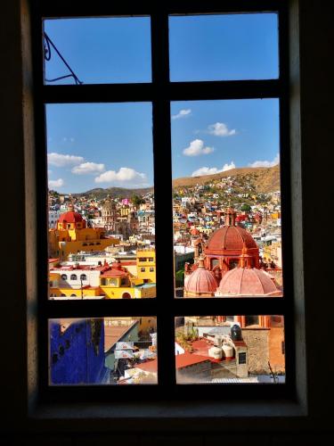 Hotel Chocolate Tradicional in Guanajuato, Mexico