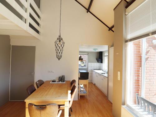  Tranquil Holiday Home in Lauwersoog with Terrace and Garden in Lauwersoog