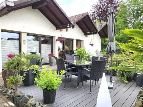 Regal Apartment in Pracht with Garden and Grill in Pracht, Deutschland