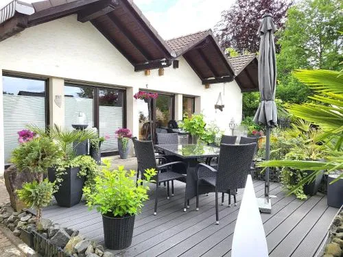 Regal Apartment in Pracht with Garden and Grill in Pracht, Deutschland