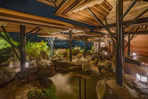 온천, ANA 인터컨티넨탈 벳푸 리조트 앤 스파 바이 IHG (ANA InterContinental Beppu Resort & Spa By IHG) near 유노하나 고야