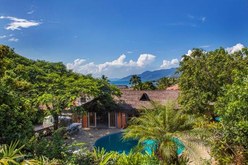 المنظر الخارجي, Hotel Alemao Beach de Ilhabela in Praia do Curral