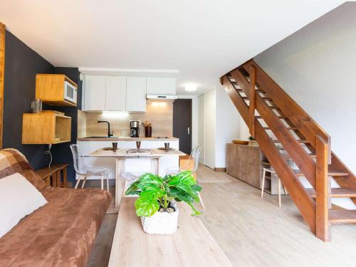 Studio Saint-Lary-Soulan, 1 pièce, 4 personnes - FR-1-296-467